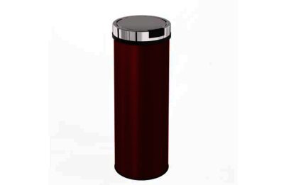 Morphy Richards Accents 50L Round Sensor Bin - Red